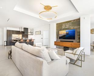 Living room of Planta baja for sale in Mijas  with Air Conditioner, Heating and Swimming Pool
