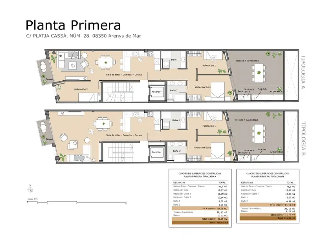 Piso con terraza en venta en Centre, imagen 17