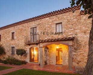 Exterior view of Country house for sale in Calonge i Sant Antoni  with Terrace, Swimming Pool and Furnished