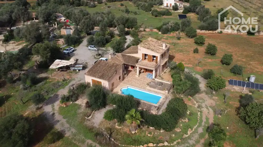 Vista exterior de Casa o xalet en venda en Ses Salines amb Aire condicionat, Calefacció i Terrassa
