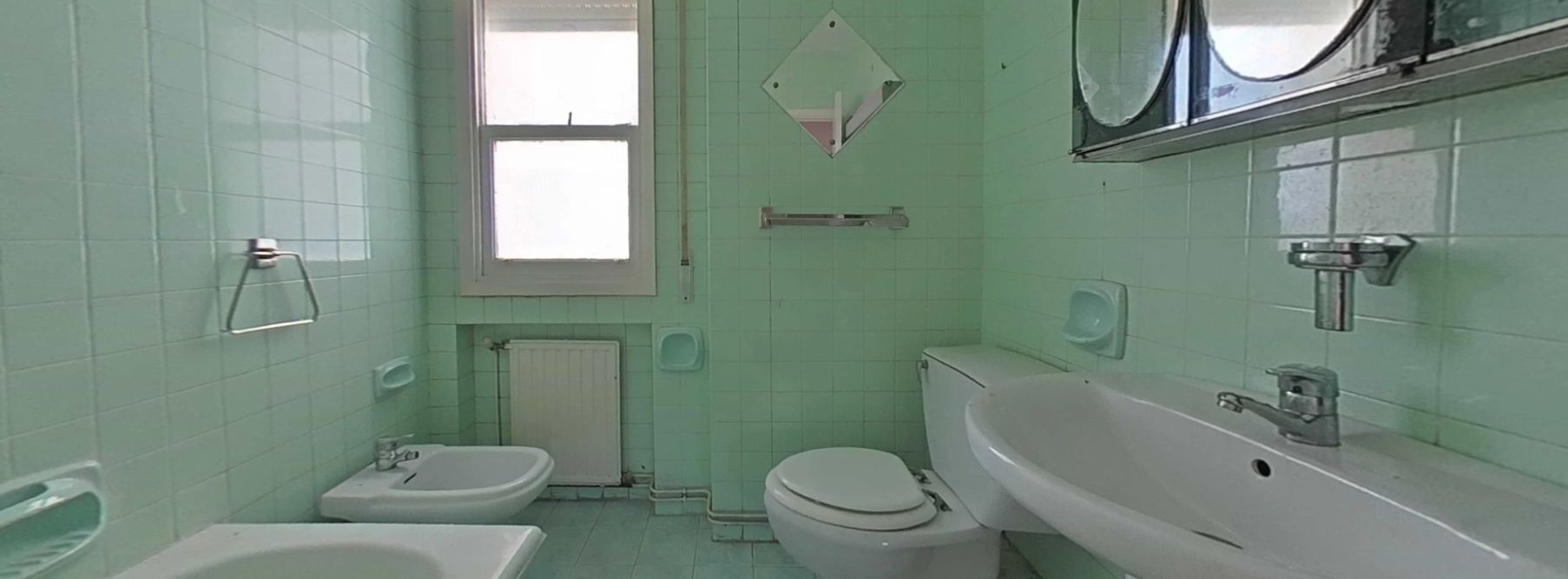 Bathroom of Flat for sale in A Coruña Capital 