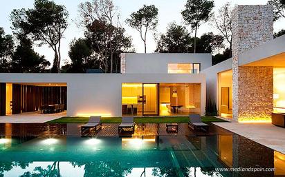 Swimming pool of House or chalet for sale in Yecla  with Private garden, Terrace and Storage room