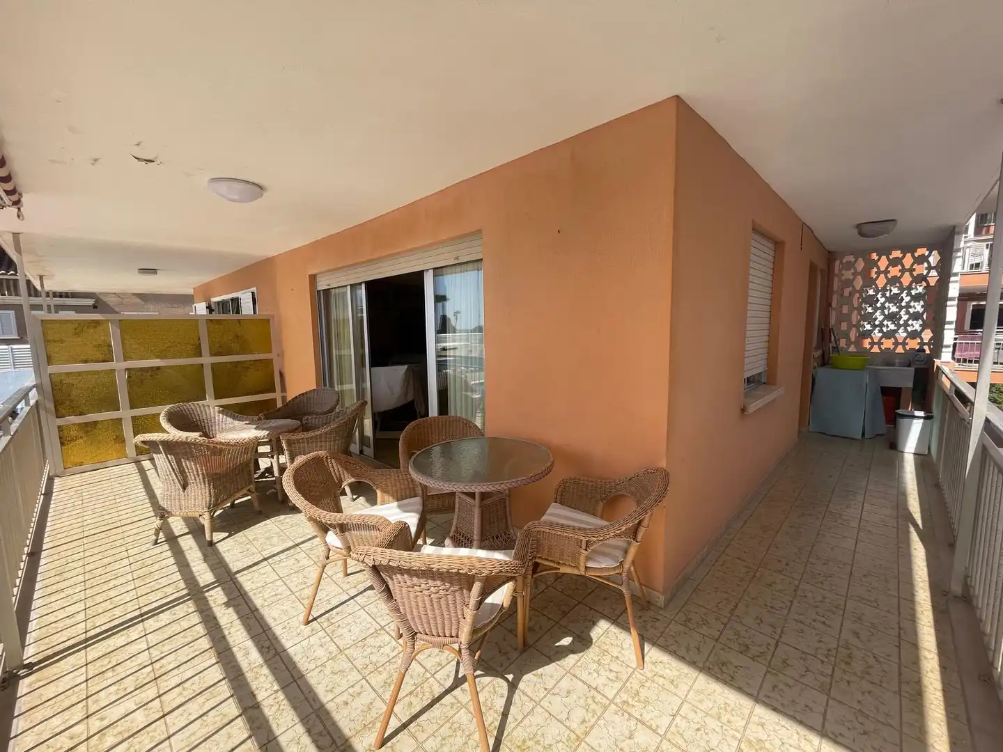 Terrace of Apartments for sale in Nules  with Terrace, Storage room and Furnished