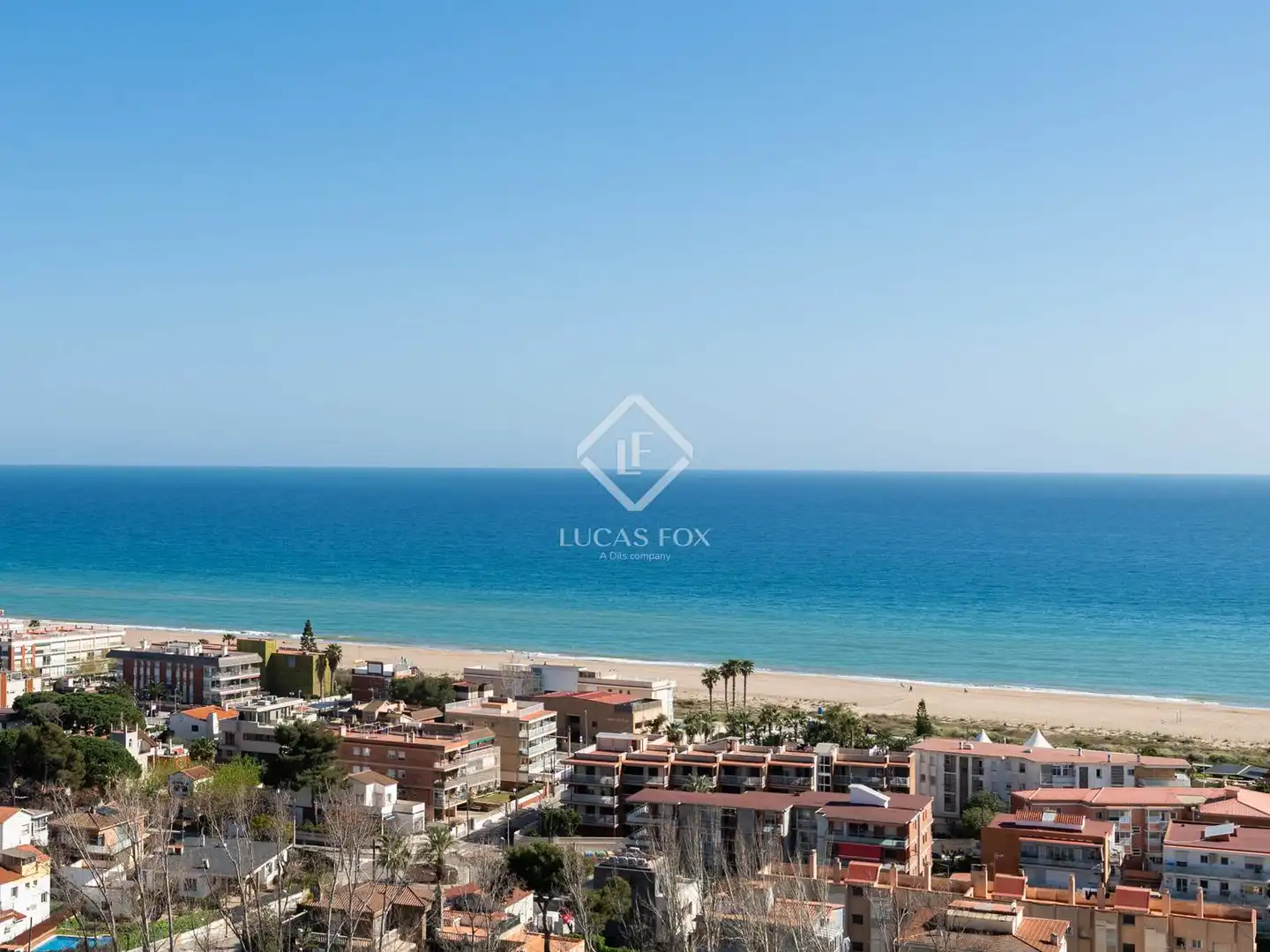 Exterior view of Houses for rent in Castelldefels  with Heating, Private garden and Terrace