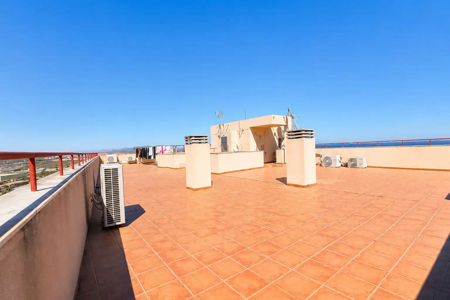 Terrace of Apartments for sale in Garrucha  with Air Conditioner, Heating and Terrace