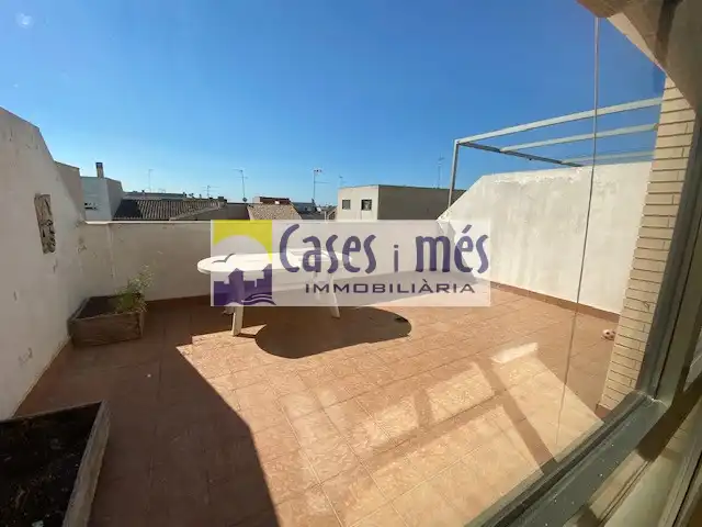 Terraza de Ático de alquiler en Rafelbuñol / Rafelbunyol con Aire acondicionado, Terraza y Trastero