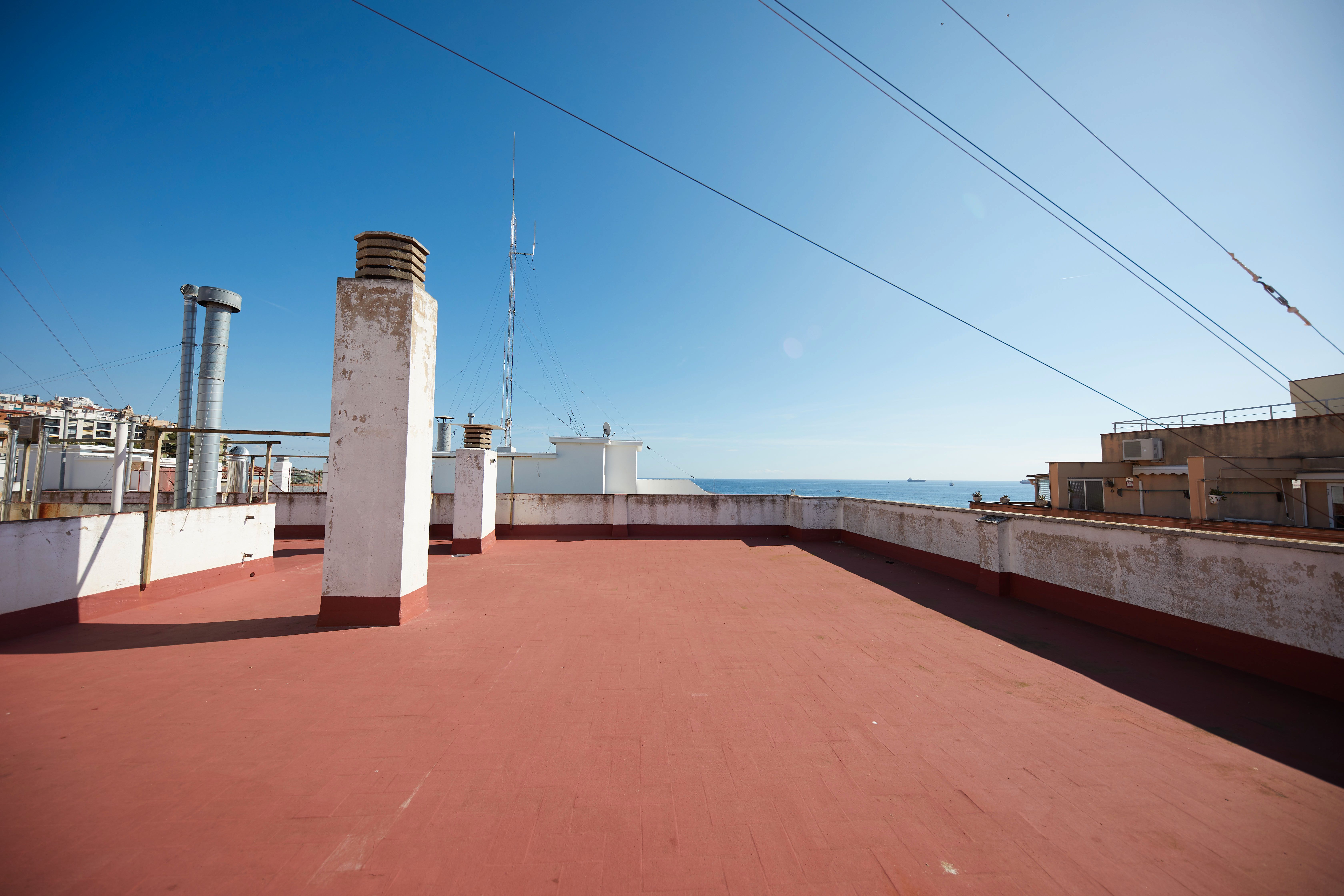 Terrace of Attic for sale in  Tarragona Capital  with Parquet flooring, Furnished and Oven