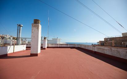 Terrace of Attic for sale in  Tarragona Capital  with Parquet flooring, Furnished and Oven