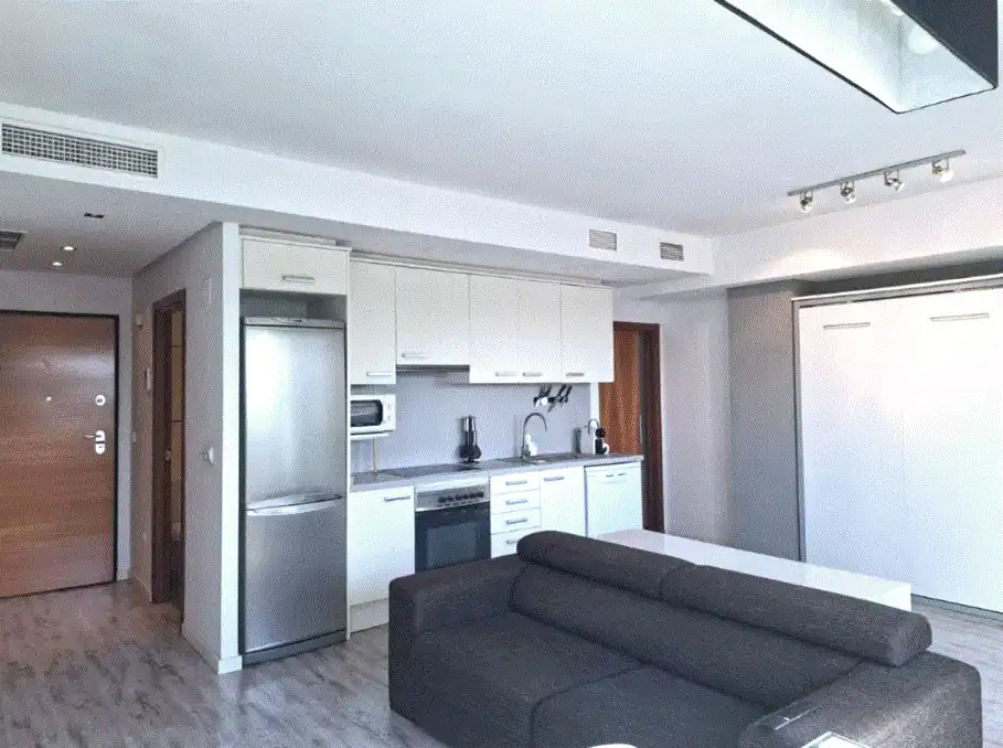 Cocina de Loft en venta en Valencia con Aire acondicionado, Calefacción y Jardín privado