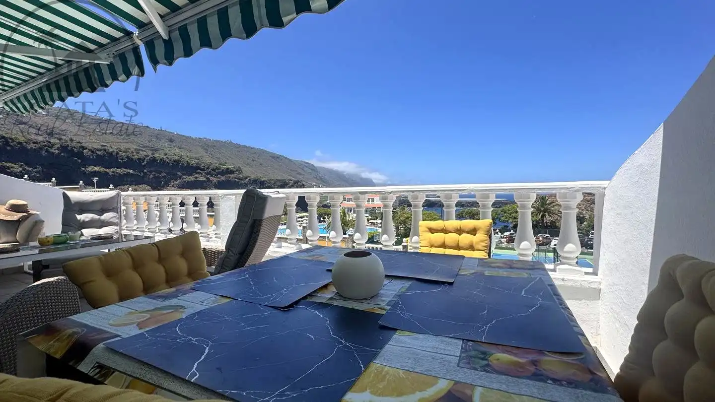 Terraza de Apartamento en venta en Icod de los Vinos con Terraza y Balcón