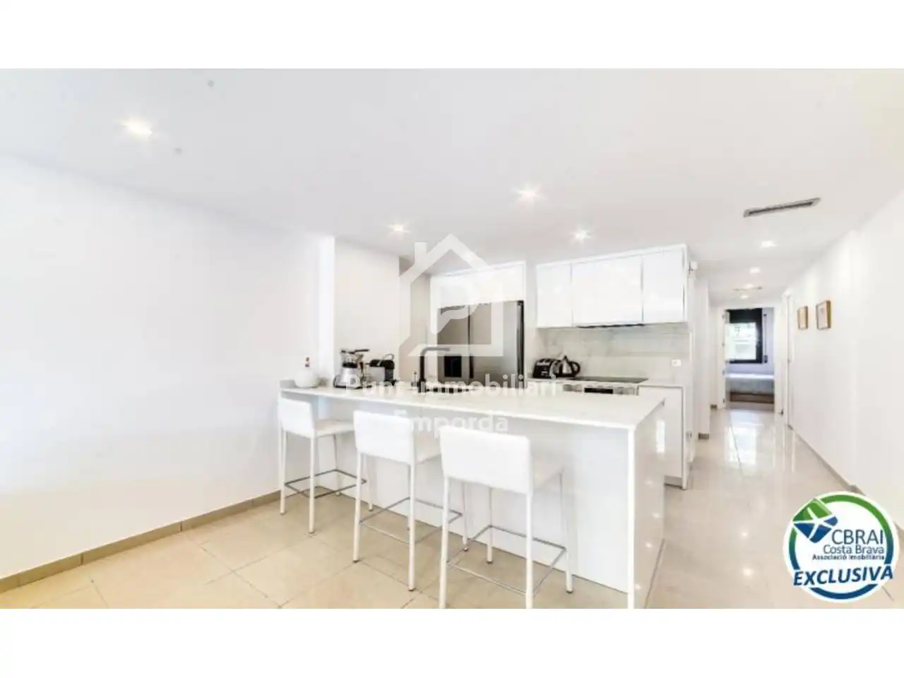 Kitchen of Houses for sale in Roses  with Air Conditioner, Heating and Terrace