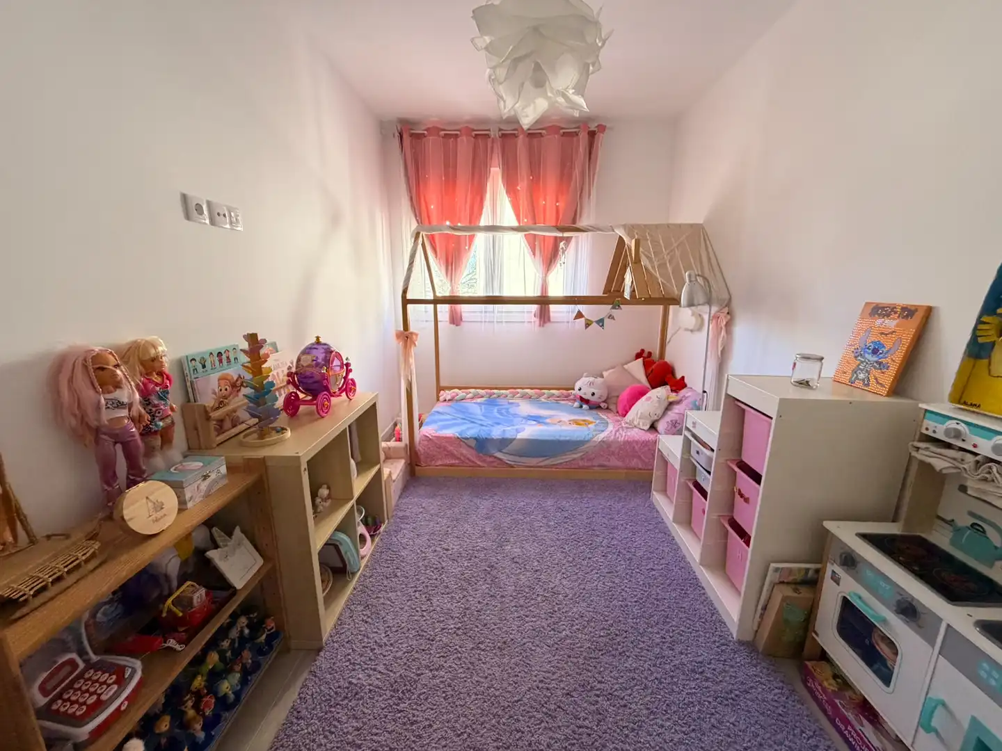 Habitación de Casa o chalet en venta en Cartagena con Aire acondicionado, Calefacción y Jardín privado