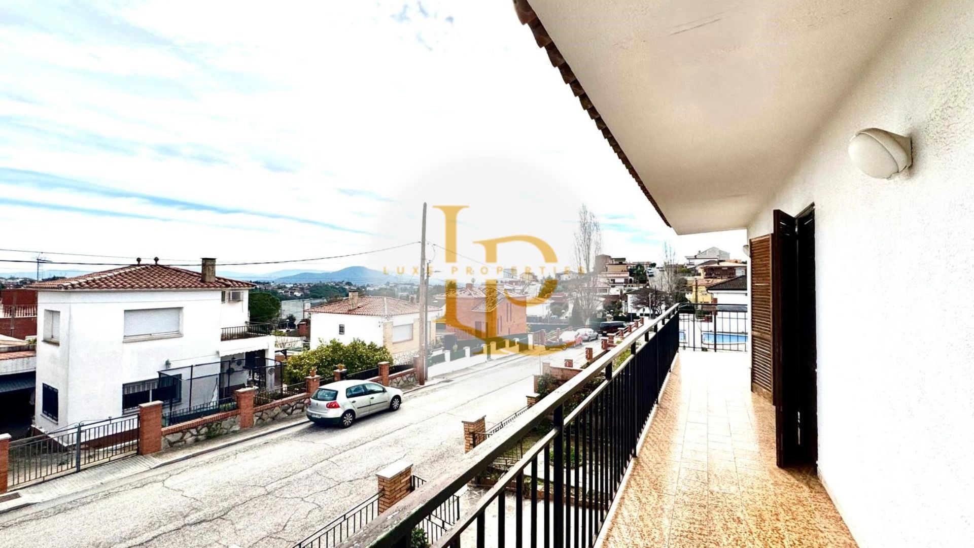 Exterior view of House or chalet for sale in Castellbisbal  with Heating, Private garden and Parquet flooring