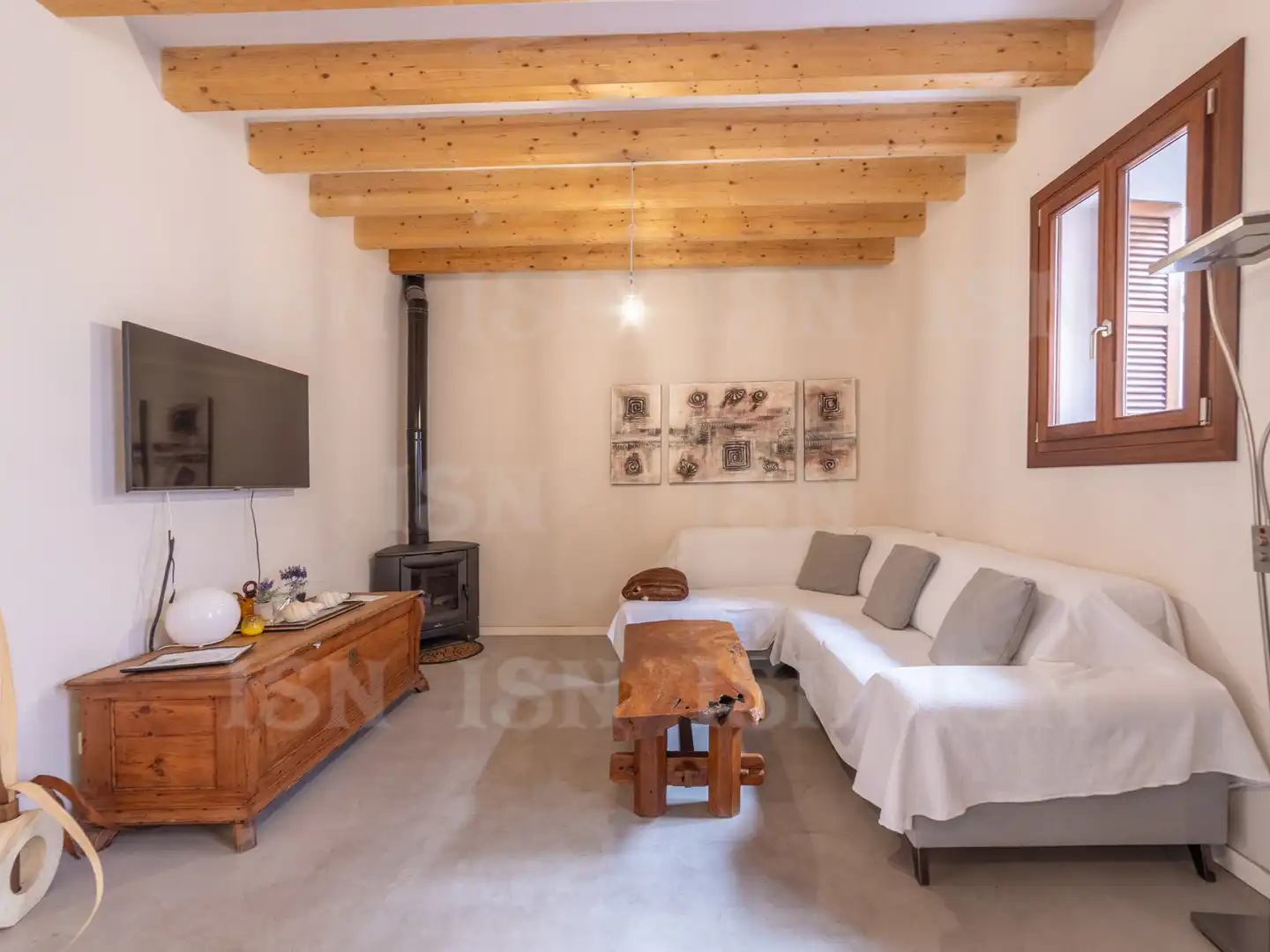 Sala d'estar de Casa o xalet en venda en Artà amb Aire condicionat, Calefacció i Terrassa