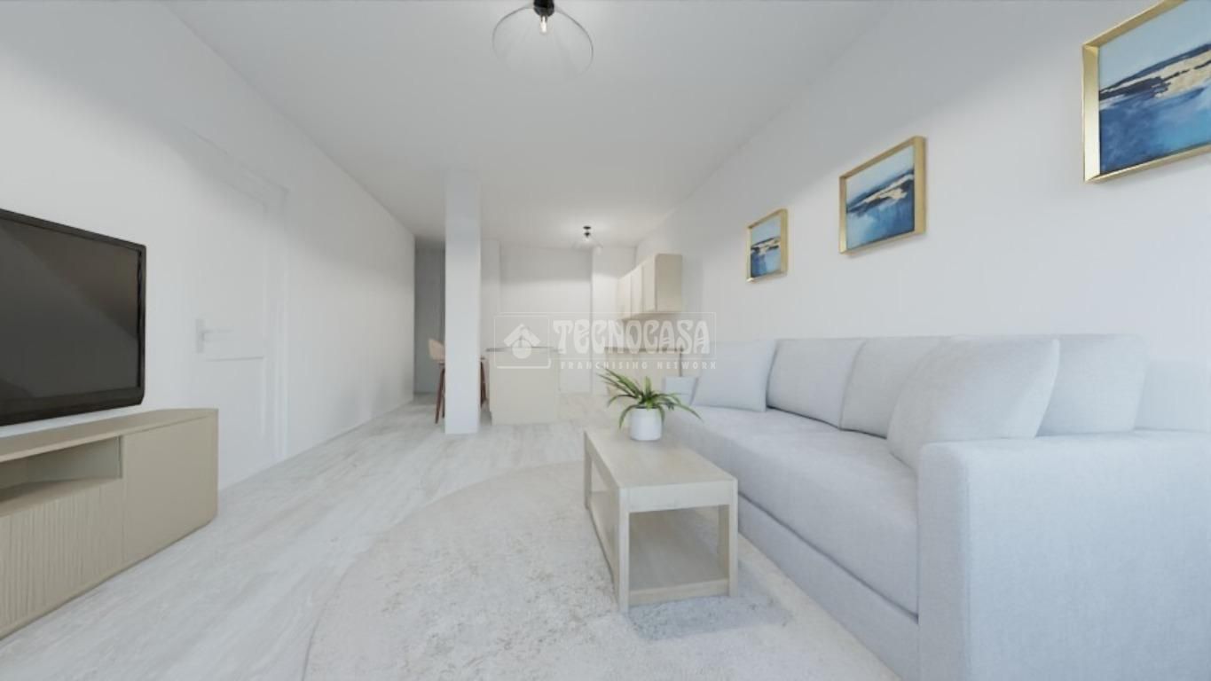 Living room of Flat for sale in Alcobendas  with Heating