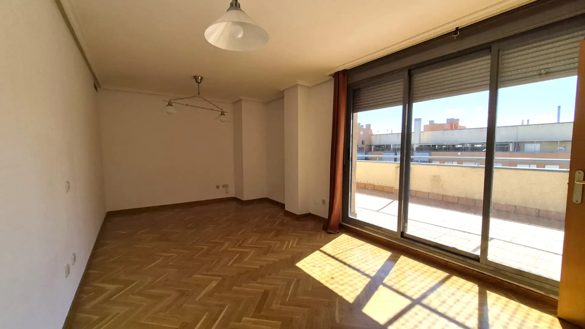 Living room of Attic for rent in Madrid  with Terrace and Community pool