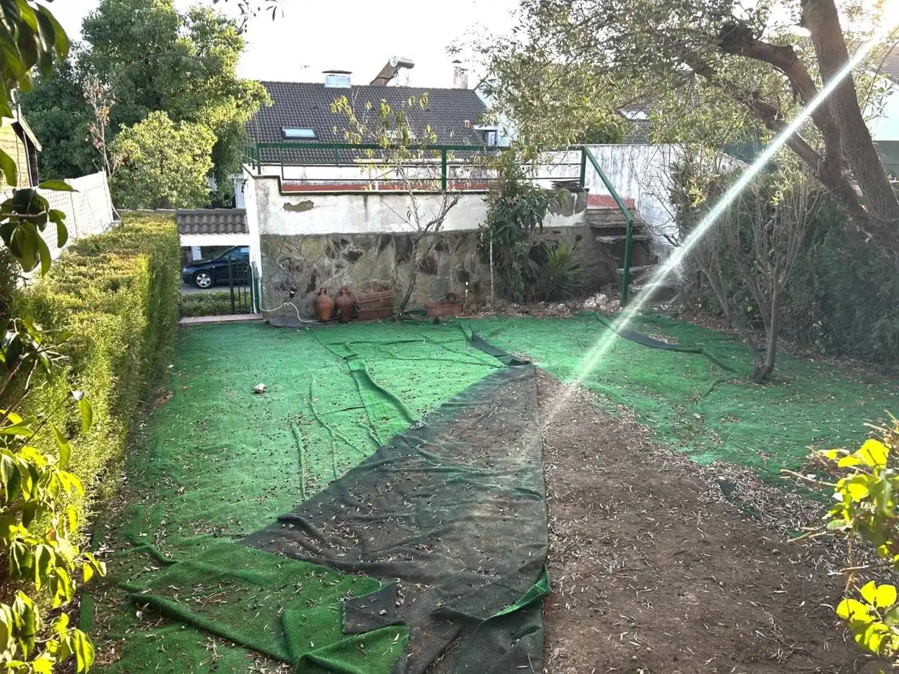 Jardí de Casa o xalet en venda en Sant Quirze del Vallès amb Calefacció, Terrassa i Alarma