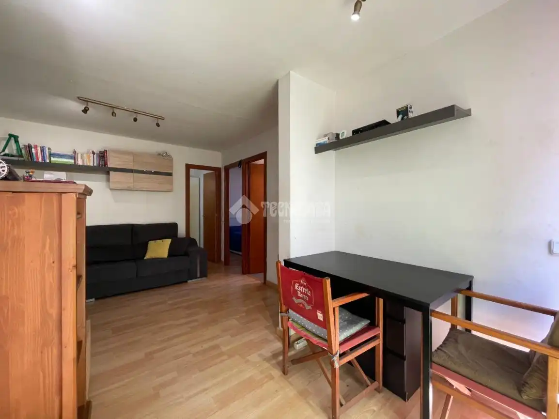 Sala de estar de Piso en venta en Mataró con Parquet y Balcón