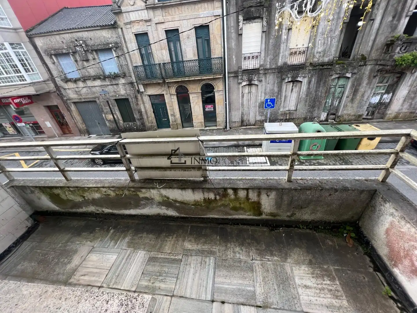 Vista exterior de Piso en venta en Cuntis con Calefacción y Balcón