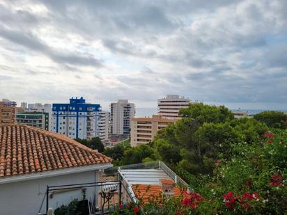 Exterior view of Single-family semi-detached for sale in Cullera  with Heating, Private garden and Terrace