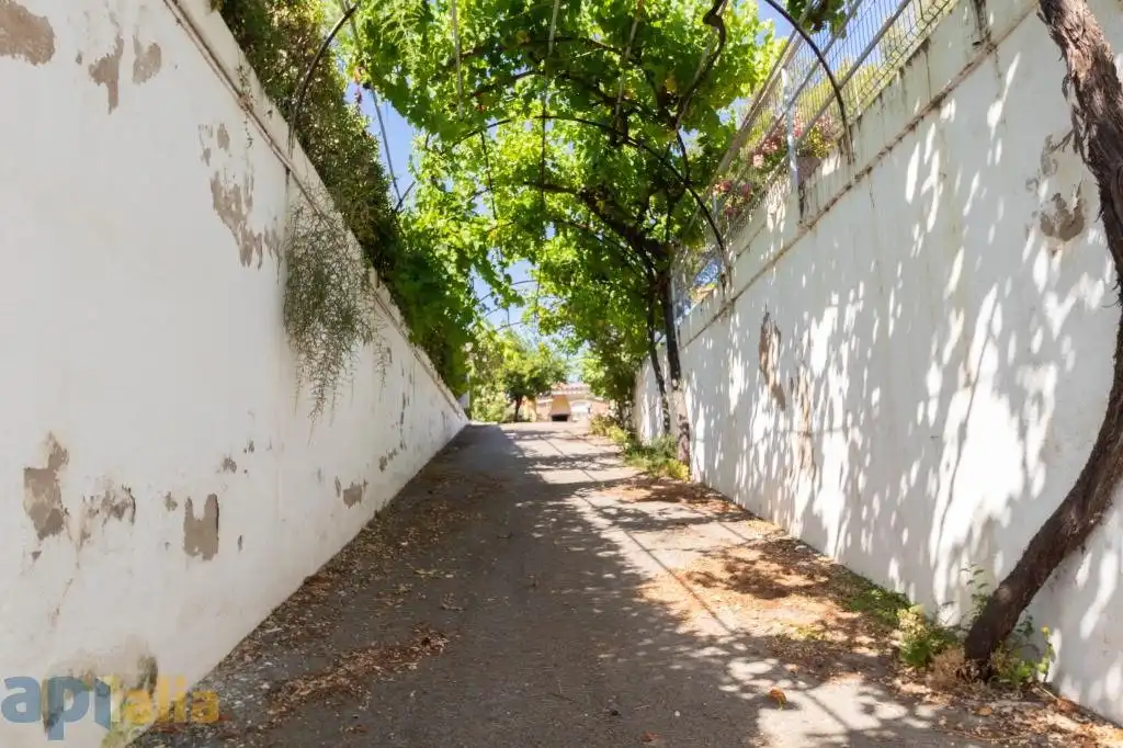 Vista exterior de Finca rústica en venta en Sentmenat con Piscina