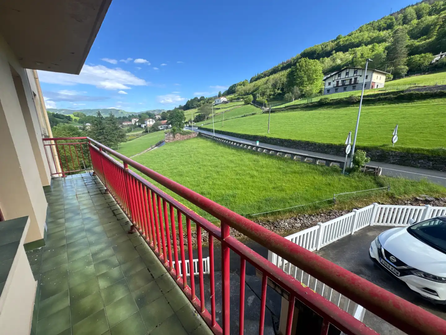 Terrace of Flat for sale in Berastegi  with Terrace, Storage room and Balcony