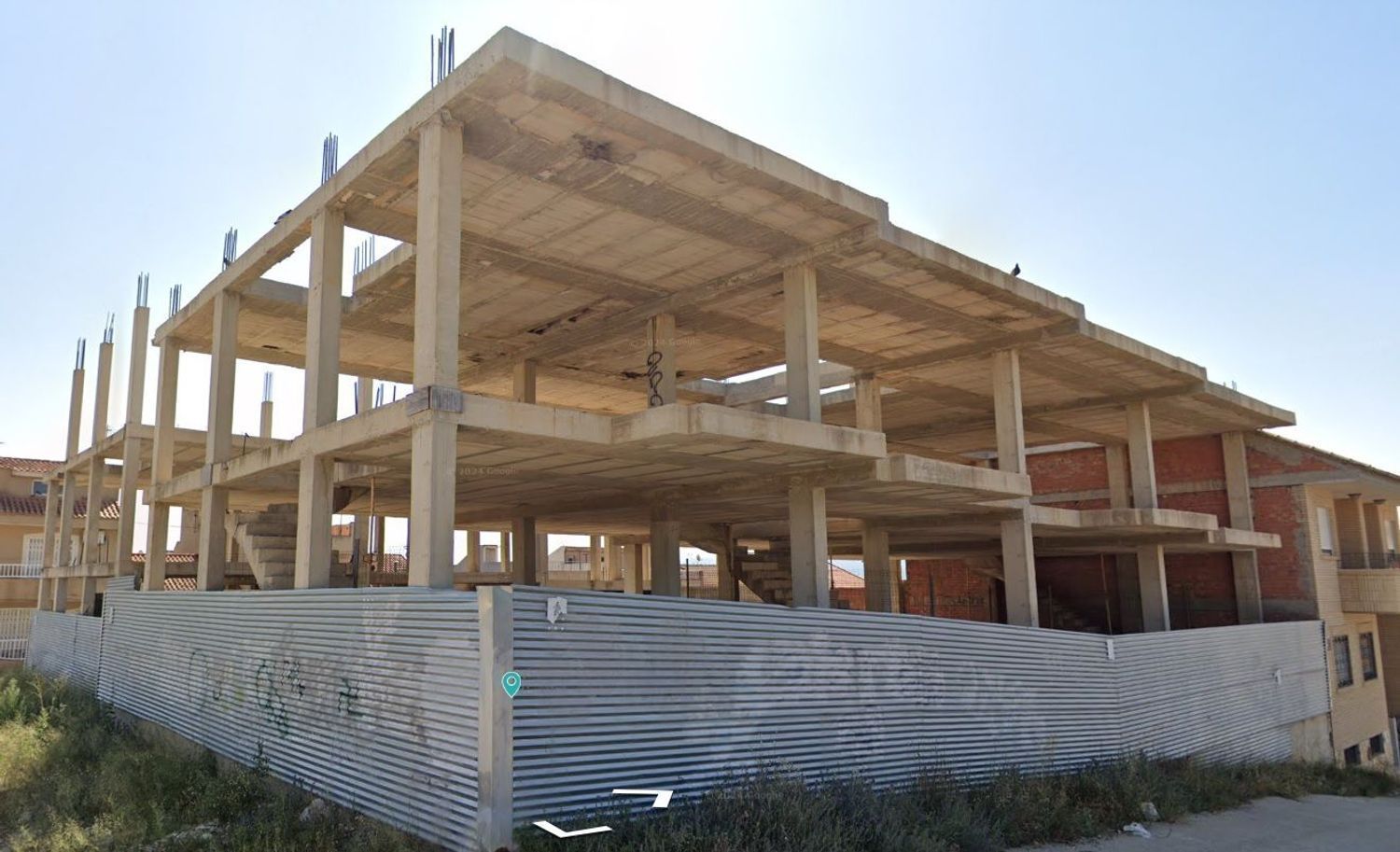 Exterior view of Building for sale in  Murcia Capital