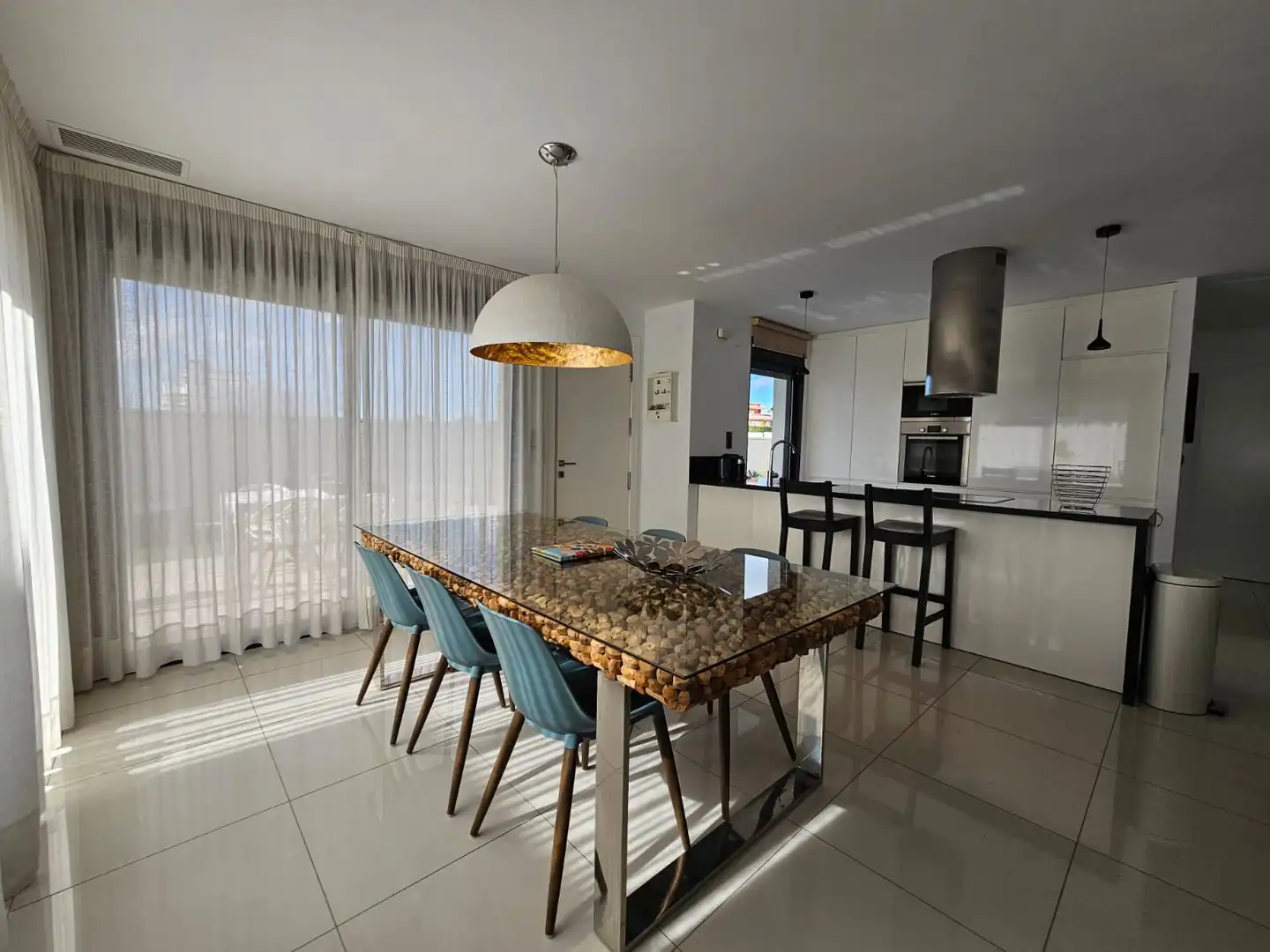 Comedor de Casa o chalet en venta en Rojales con Aire acondicionado, Jardín privado y Terraza