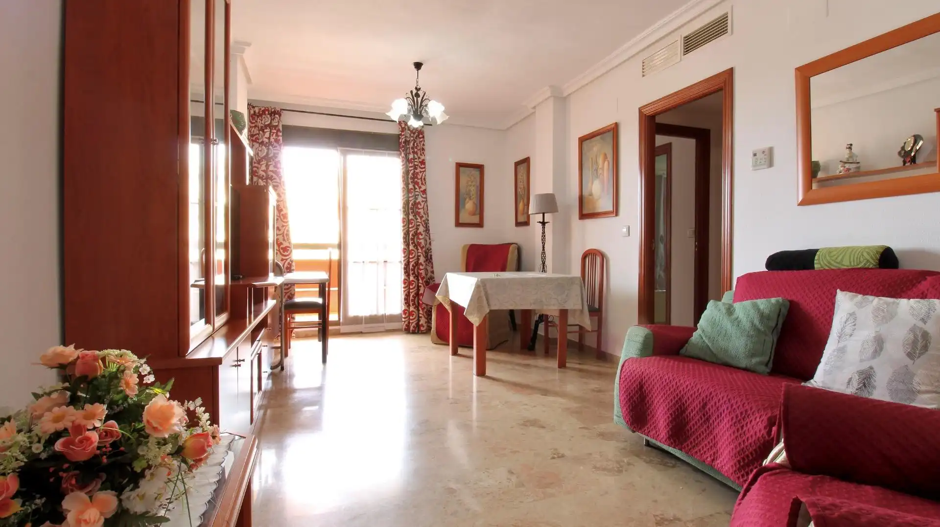 Piso en venta en Roquetas de Mar con Aire acondicionado, Calefacción y Terraza