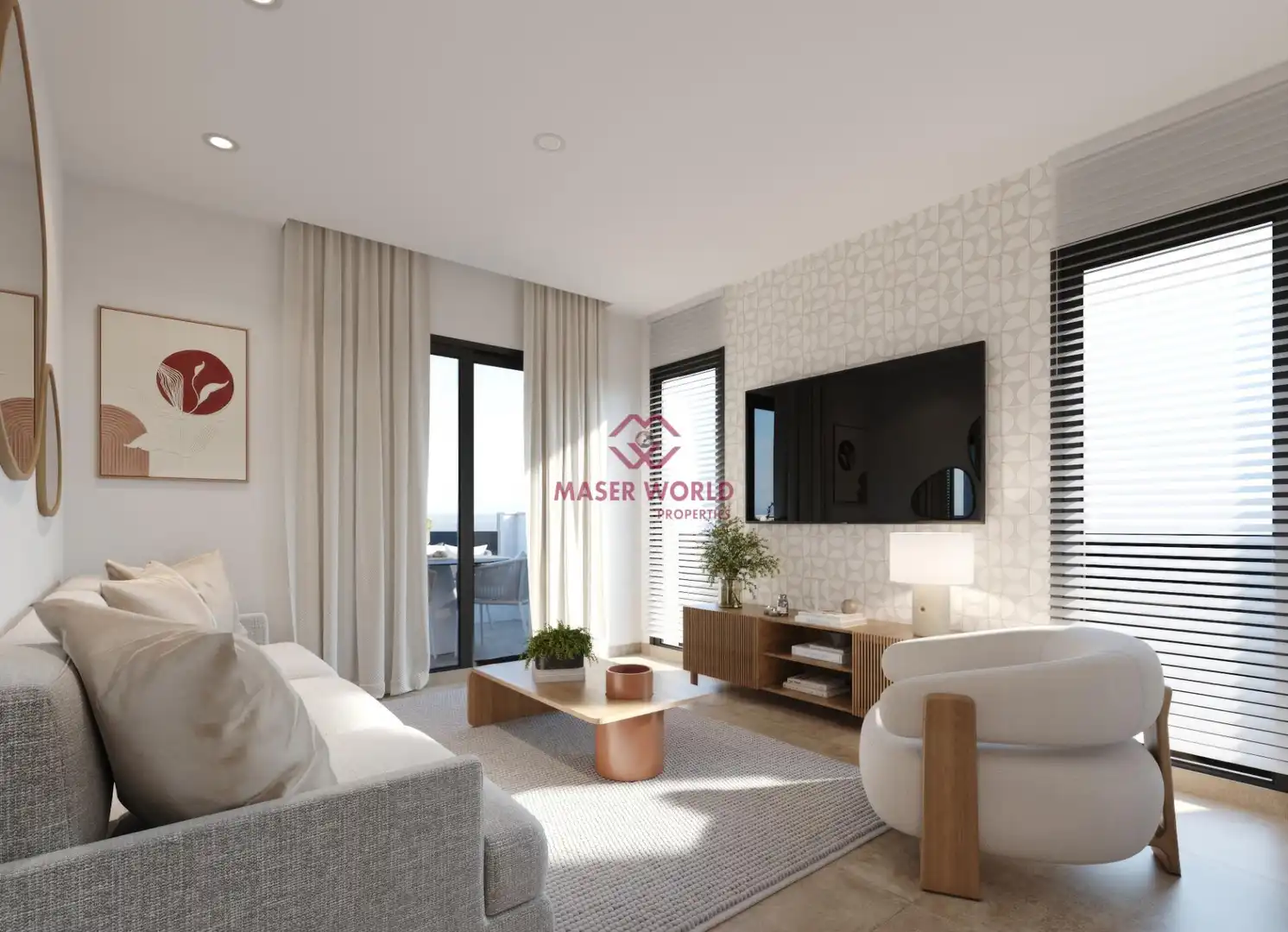 Apartment with pool for sale in Mar Menor Golf, imagen 5