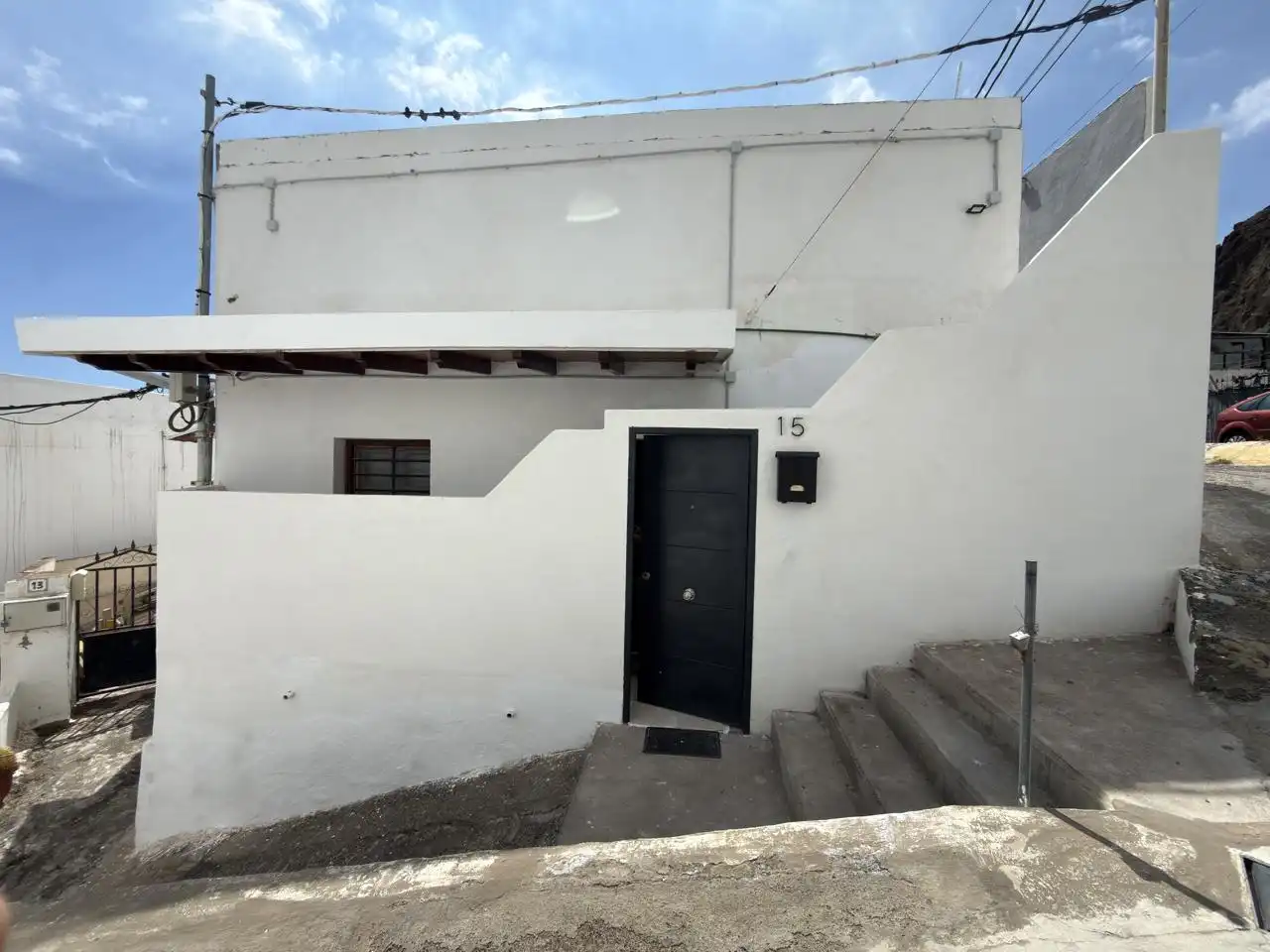 Vista exterior de Casa o chalet en venta en Telde
