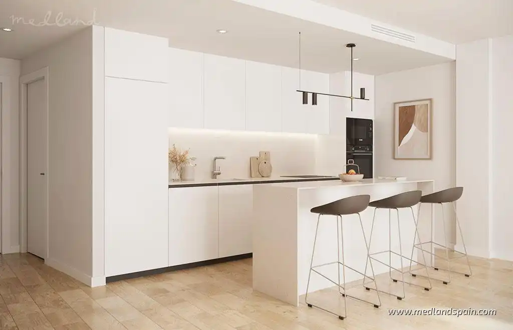 Apartment with pool for sale in San Pedro de Alcántara, imagen 6