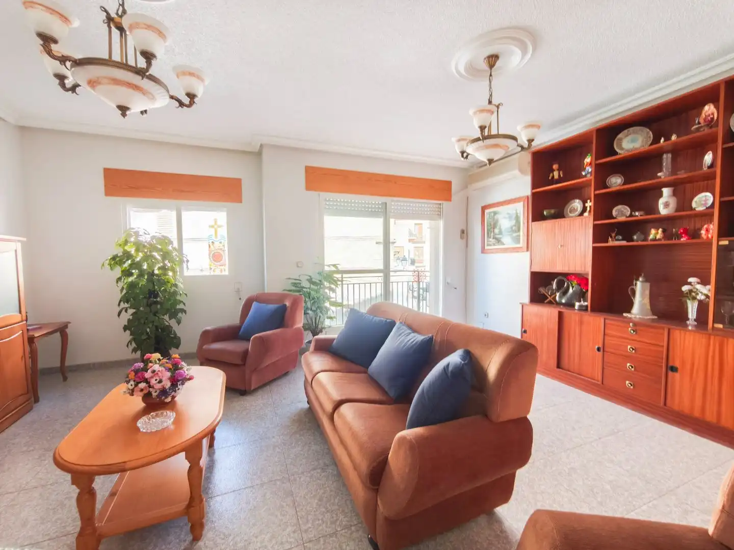 Living room of Flat for sale in Abanilla, Murcia