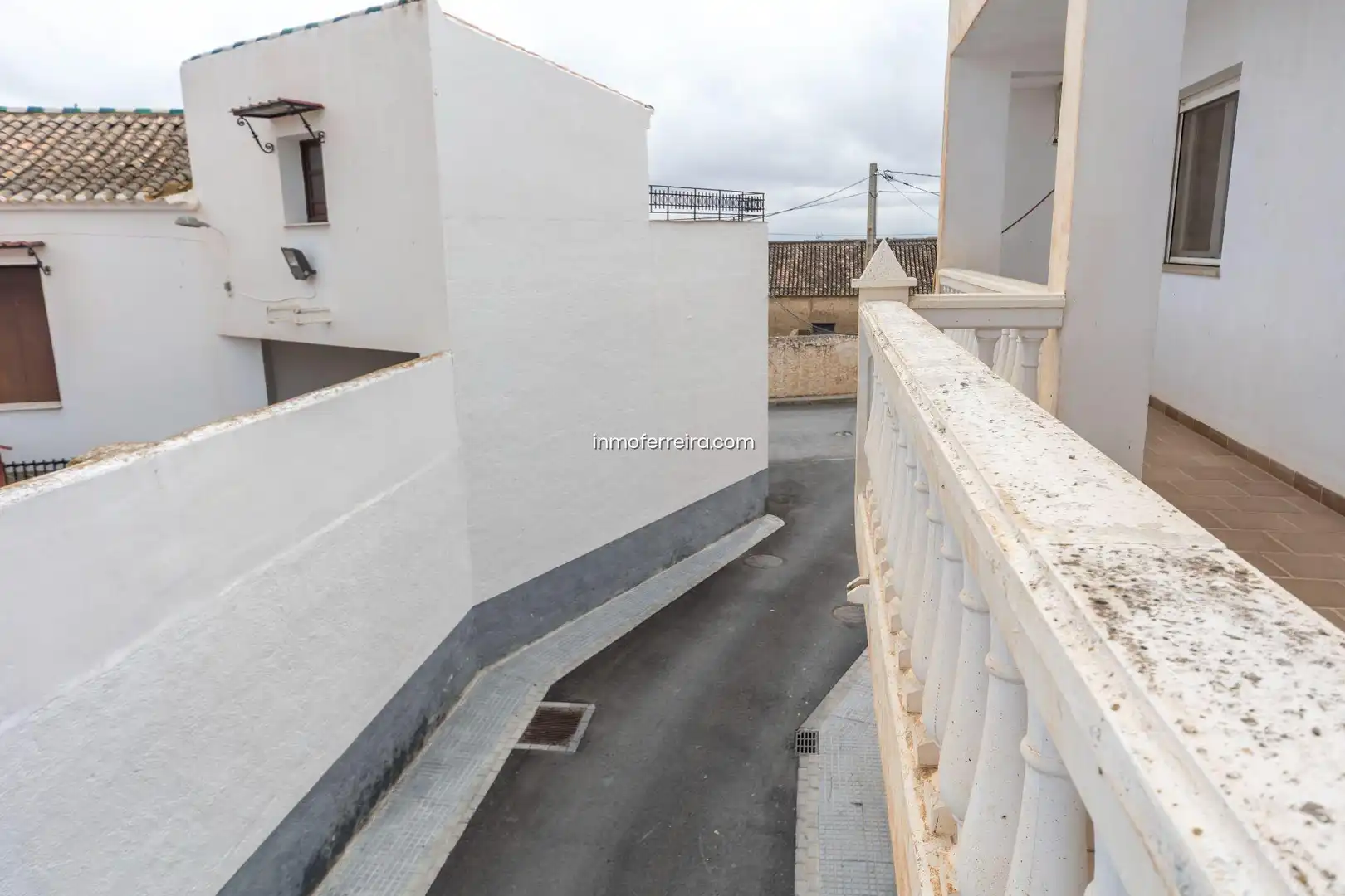 Exterior view of Houses for sale in Darro  with Storage room