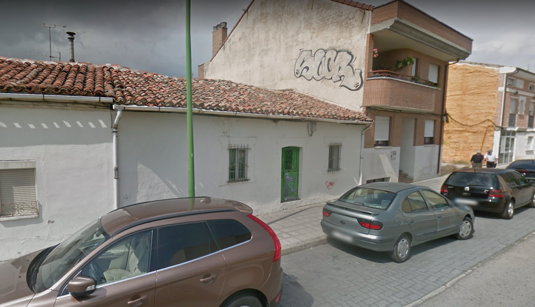 Vista exterior de Finca rústica en venda en Burgos Capital