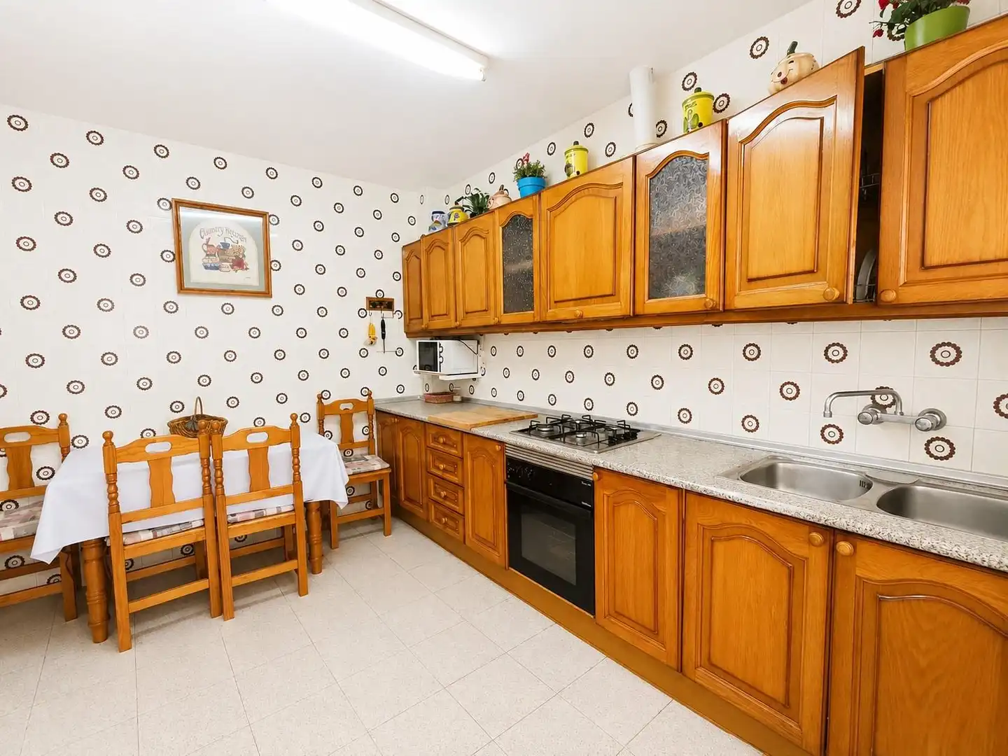 Cocina de Casa o chalet en venta en Málaga con Terraza, Trastero y Amueblado