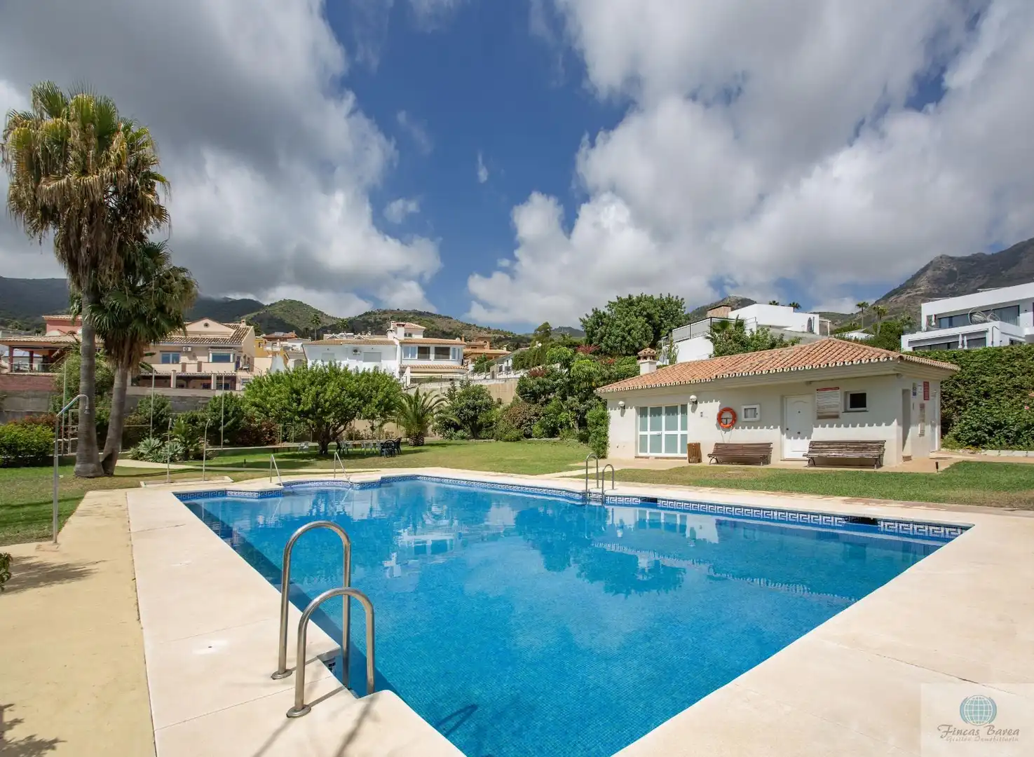 Jardín de Casa o chalet en venta en Benalmádena con Aire acondicionado, Trastero y Piscina