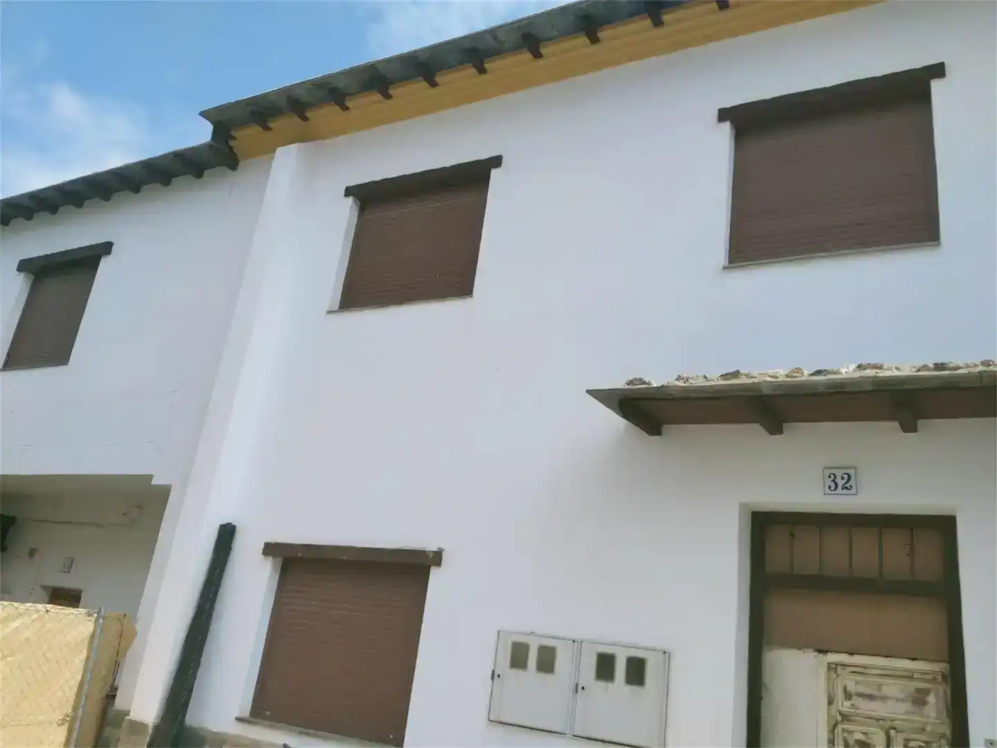 Vista exterior de Dúplex en venda en Alpujarra de la Sierra