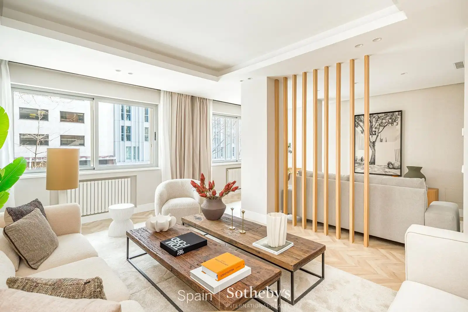 Apartament amb ascensor en venda a Barrio de Salamanca