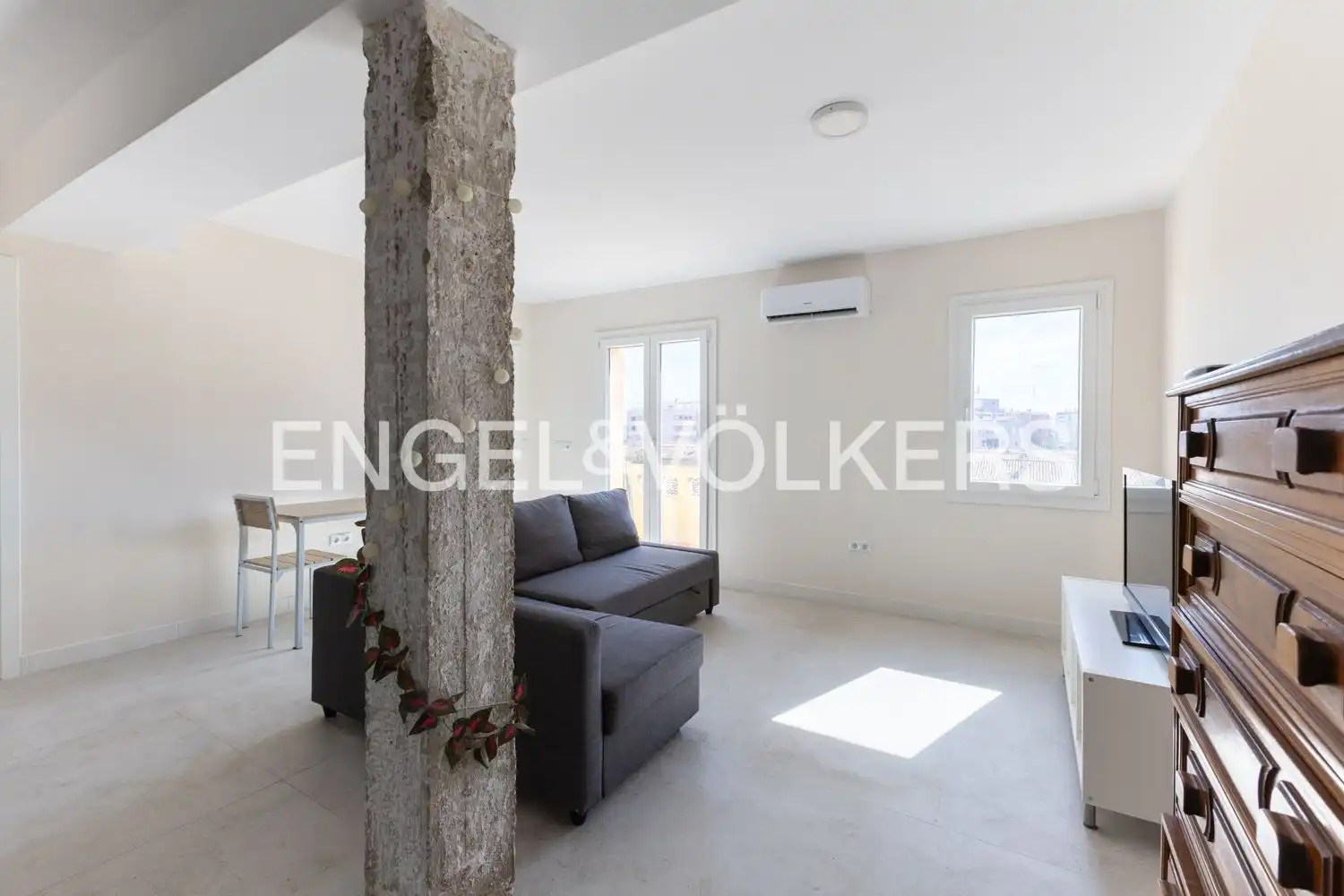 Living room of Flat for rent in La Saïdia