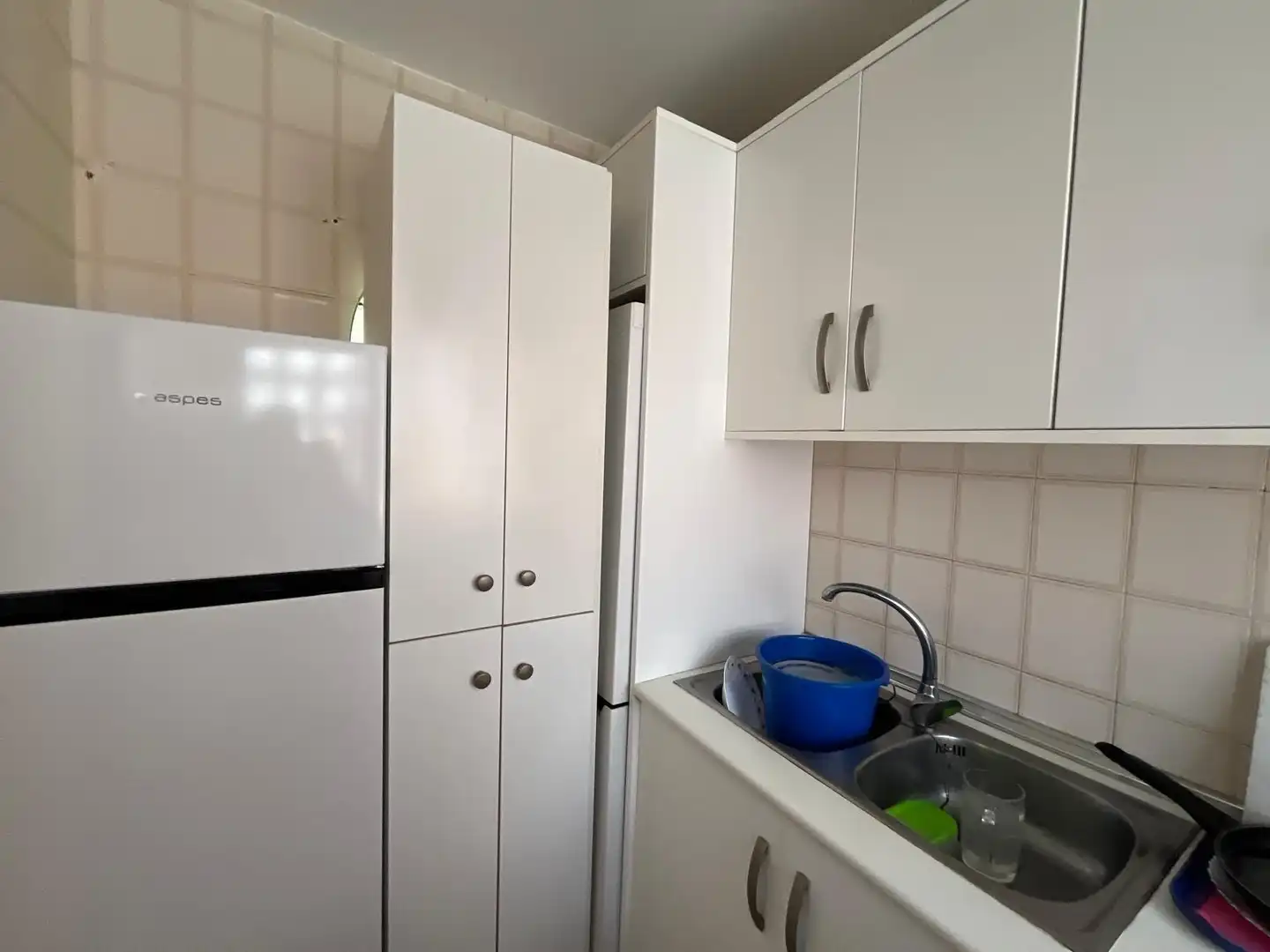 Cocina de Casa adosada en venta en La Nucia con Amueblado y Balcón