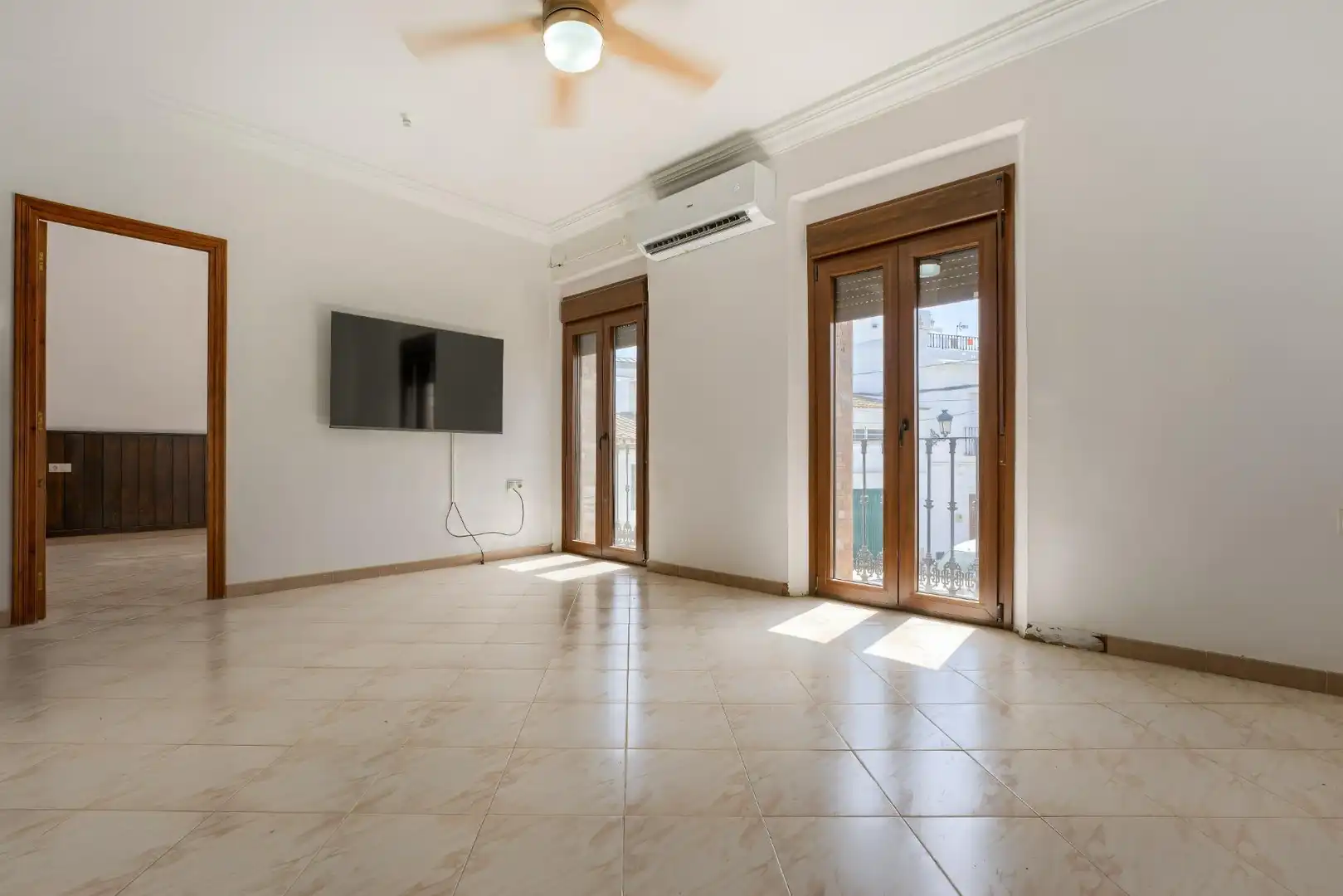 Sala d'estar de Casa o xalet en venda en Carrión de los Céspedes