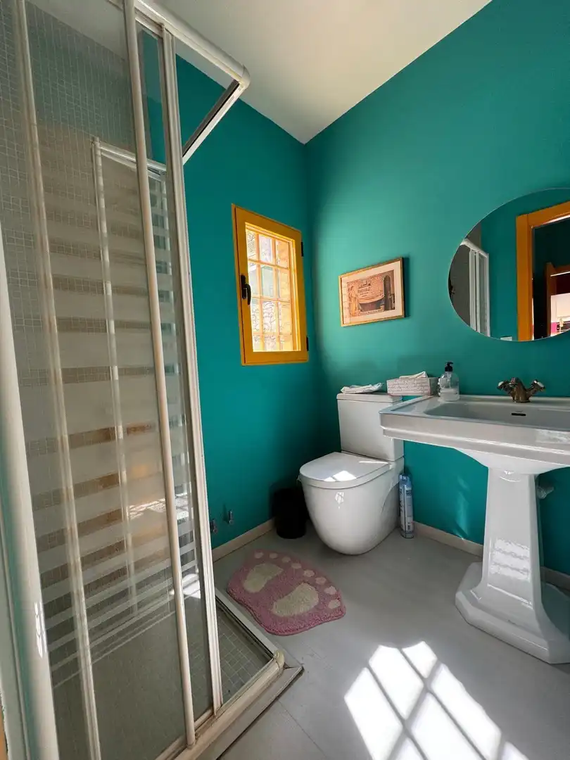 Baño de Casa o chalet en venta en Benidorm con Aire acondicionado, Calefacción y Jardín privado
