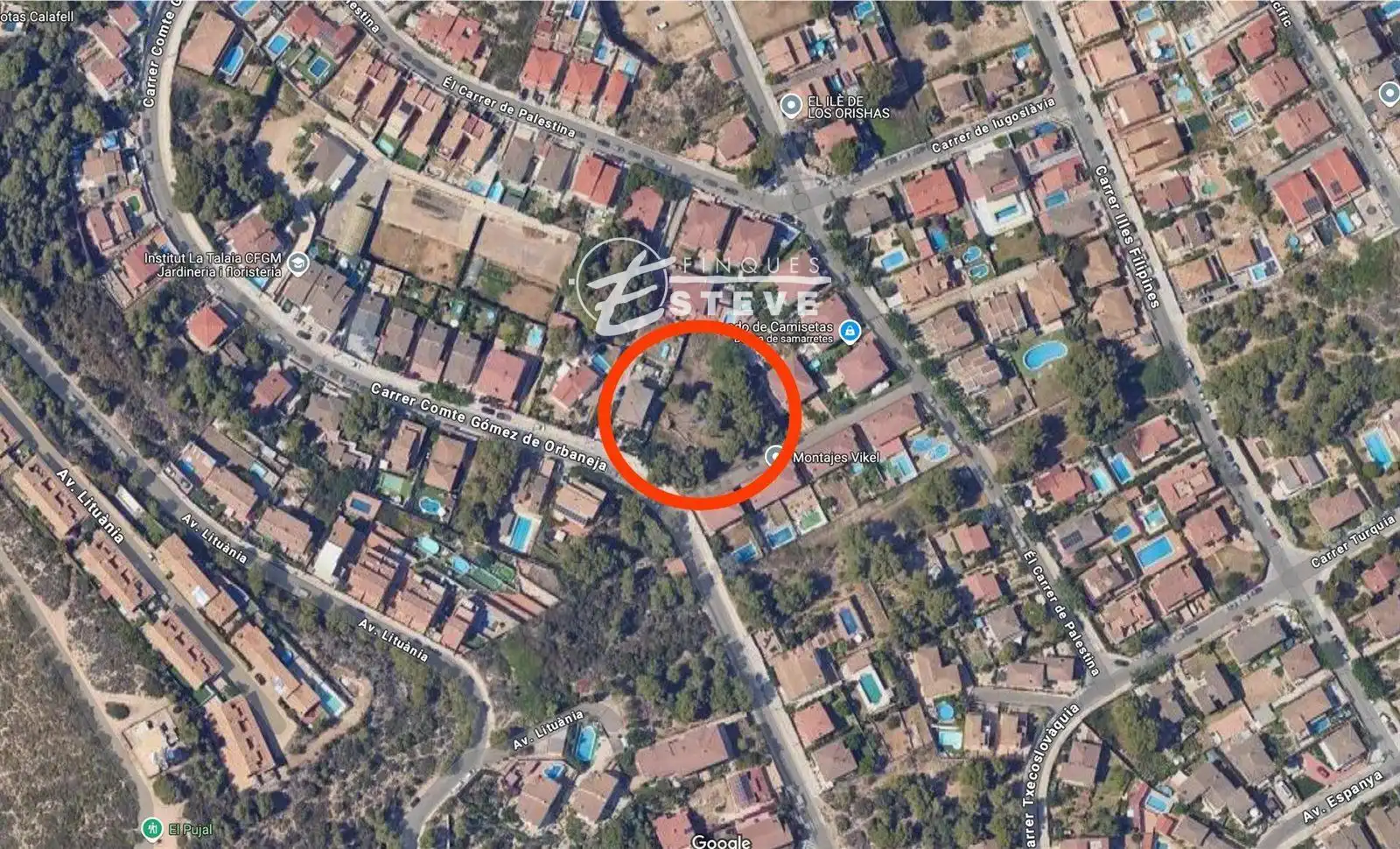 Terreno rustico in vendita a COMTE GOMEZ DE ORBANEJA