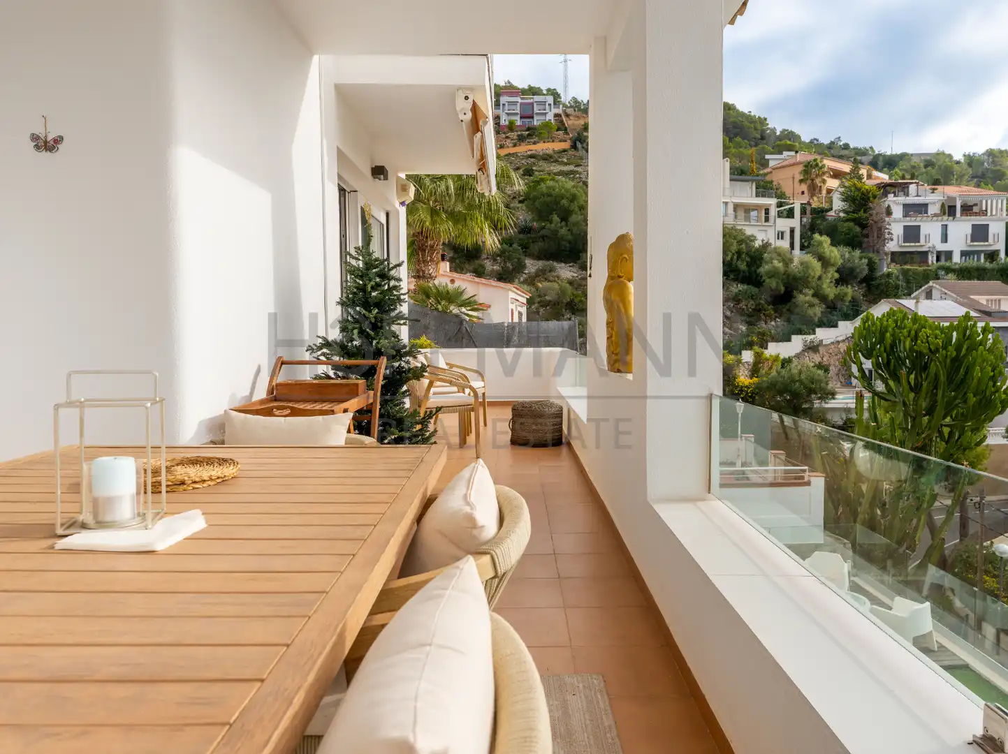 Vista exterior de Casa o chalet en venta en Sitges con Aire acondicionado, Calefacción y Jardín privado