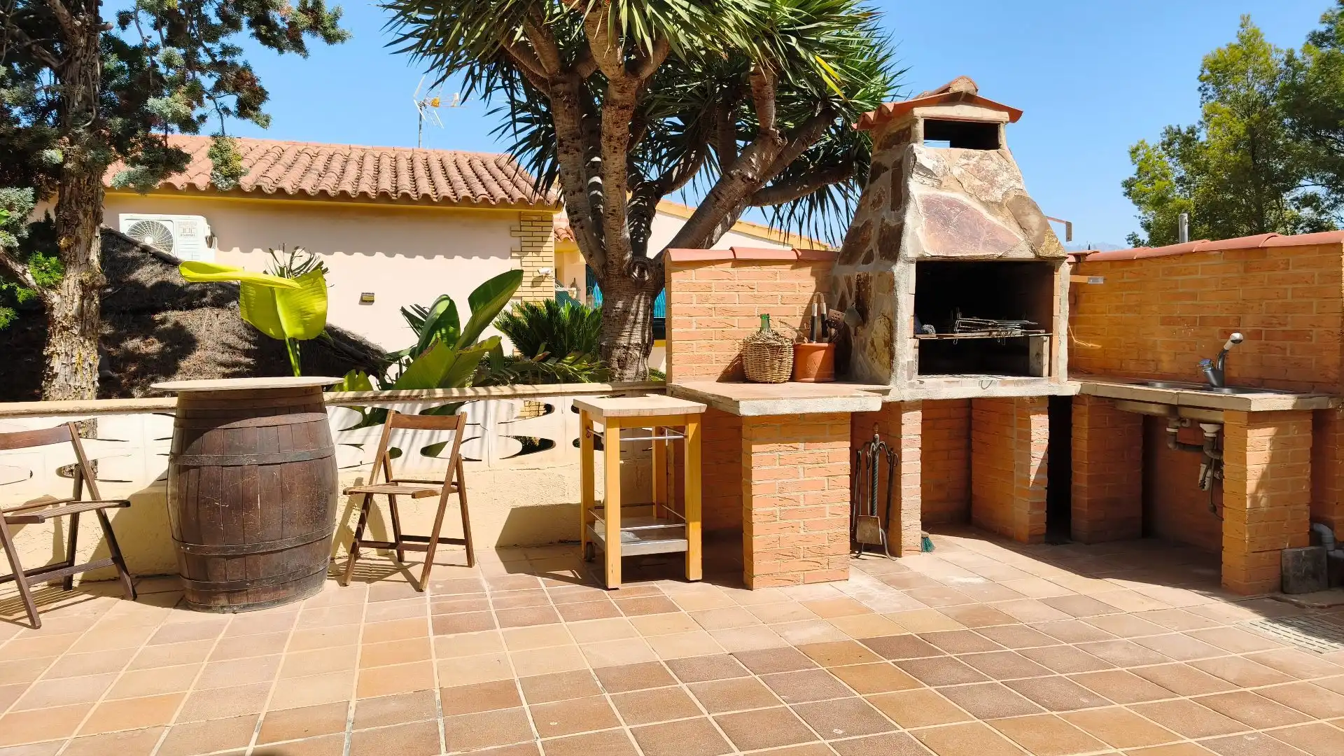 Terrace of Houses for sale in La Nucia  with Air Conditioner, Heating and Private garden