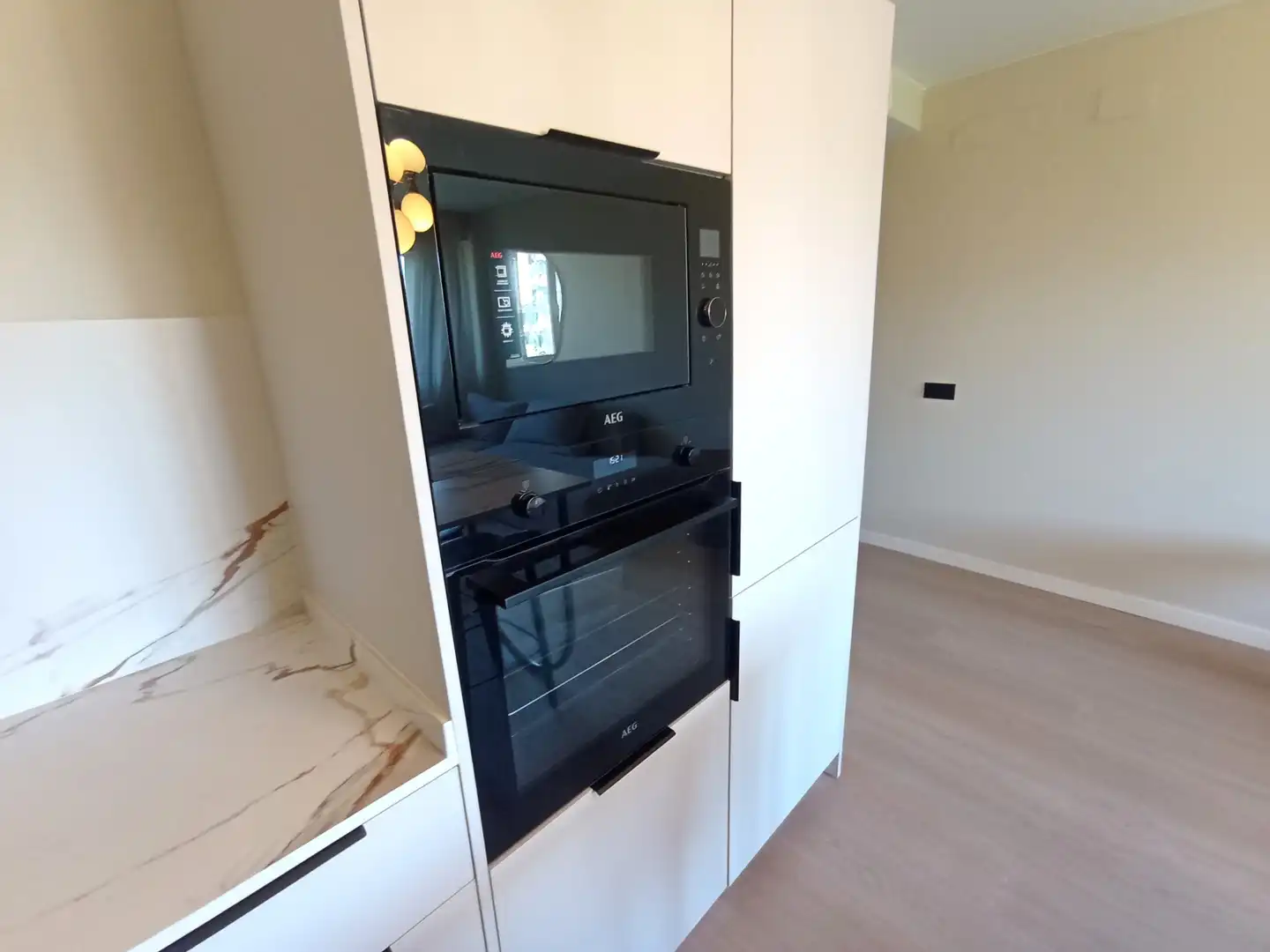 Cocina de Piso en venta en Barcelona con Aire acondicionado, Calefacción y Parquet