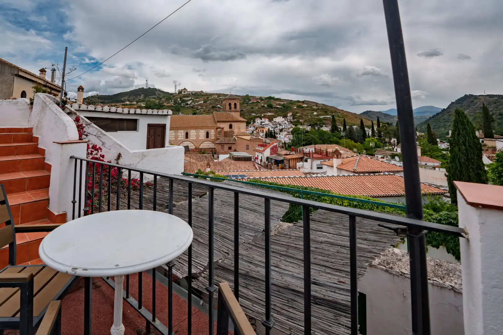 Vista exterior de Casa o chalet en venta en Granada con Aire acondicionado, Calefacción y Terraza
