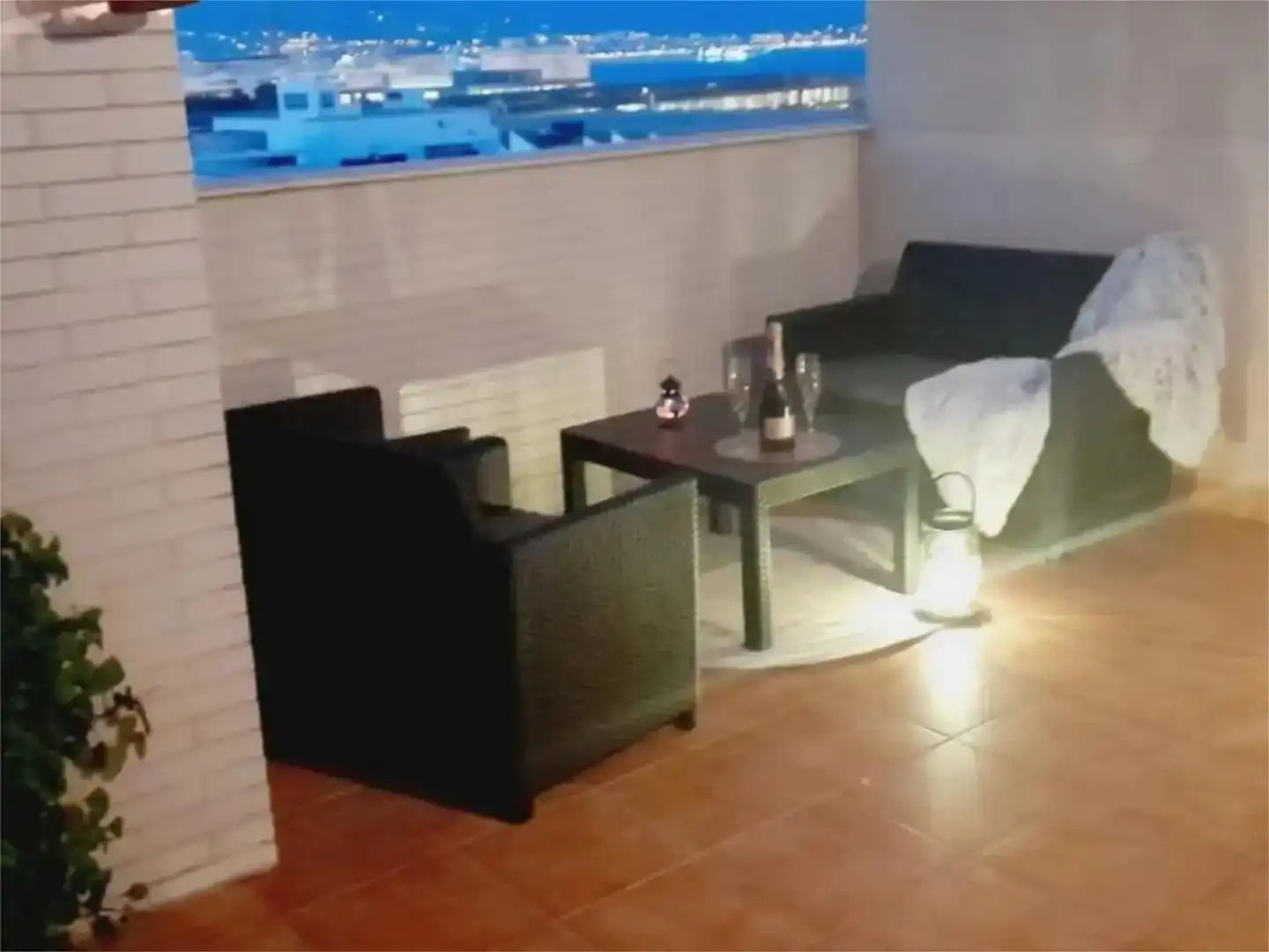 Terrasse von Wohnung zur Miete in Málaga Capital mit Klimaanlage, Schwimmbad und Balkon