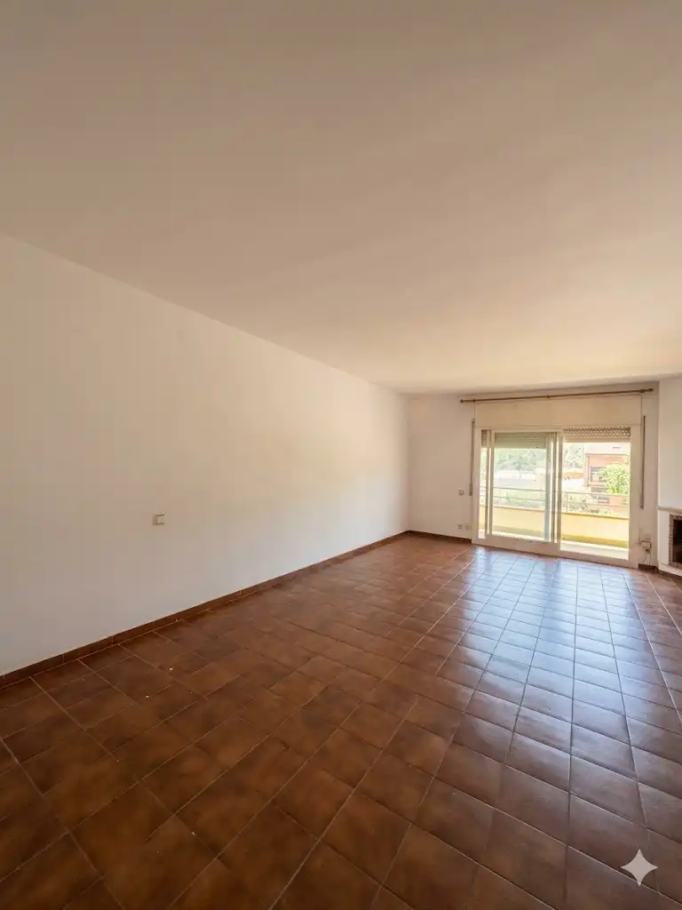 Sala de estar de Casa adosada en venta en La Palma de Cervelló con Aire acondicionado, Calefacción y Terraza
